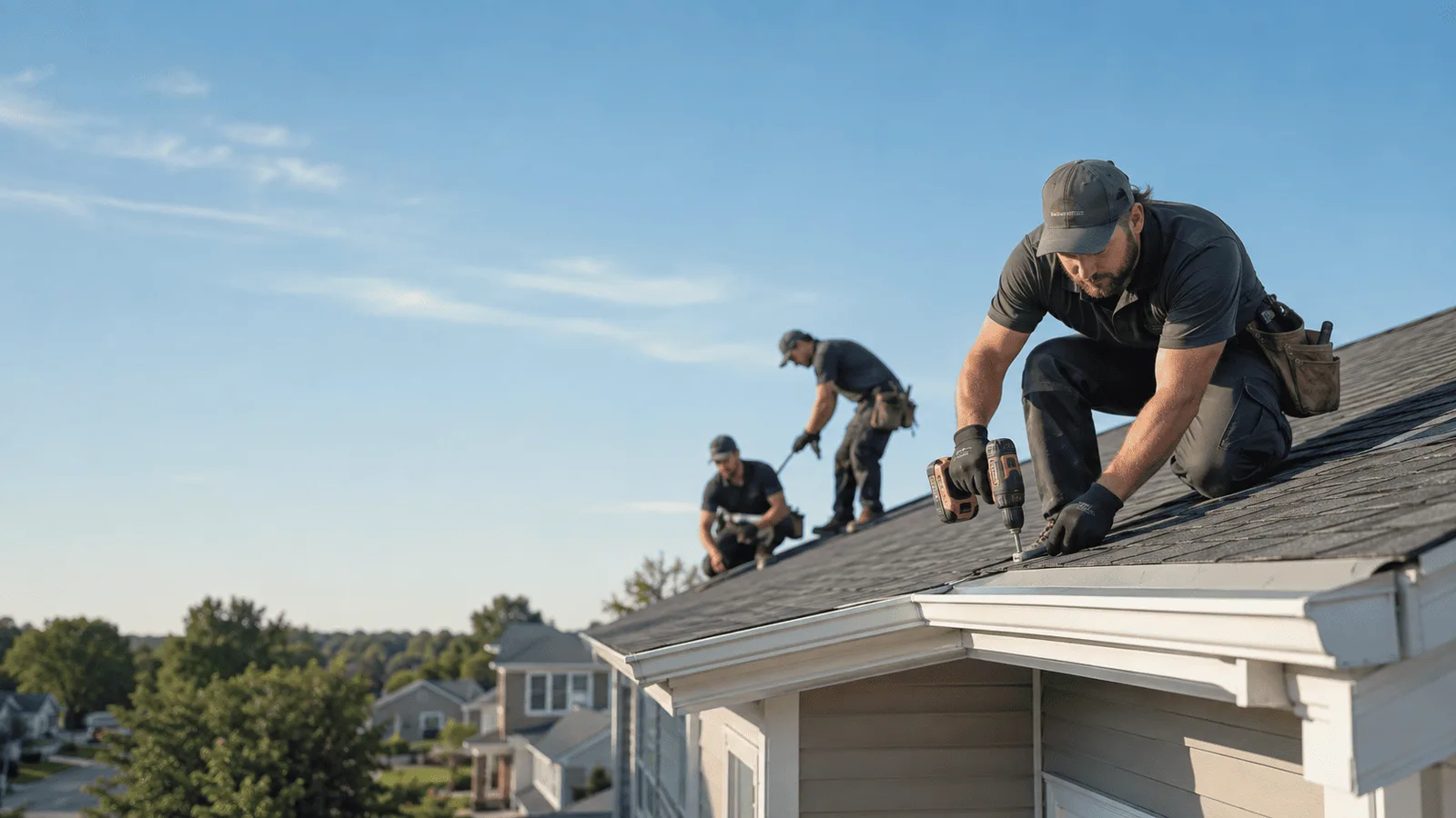 Fascia Repair in Rock Springs, WI around you